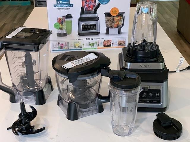 Ninja Kitchen System compared with other blenders and choppers